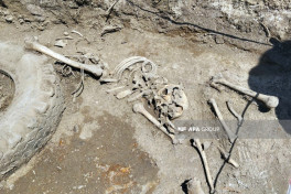 В Ходжалы обнаружены останки еще одного несовершеннолетнего