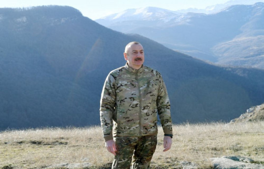 Президент Ильхам Алиев