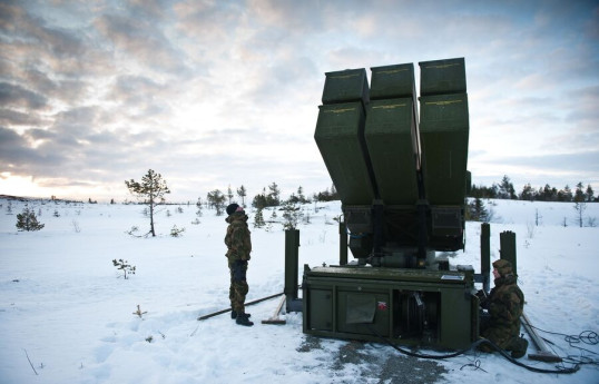Канада поставила Украине дополнительные системы ПВО NASAMS - Зеленский 