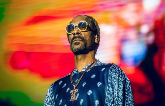 Рэпер Snoop Dogg