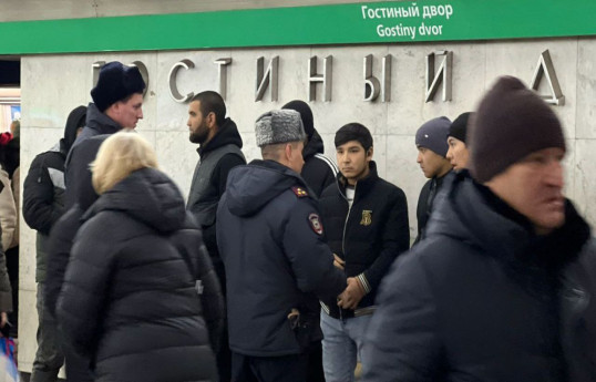 Россия отправляет на войну тысячи мигрантов, задержанных в новогоднюю ночь
