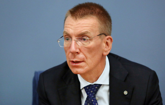 FT: Глава МИД Латвии считает, что Россия не остановится