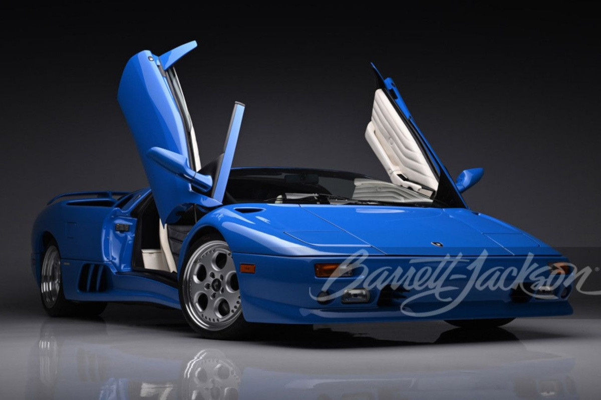 Редкий Lamborghini Diablo экс-президента США продадут на аукционе-ФОТО 
