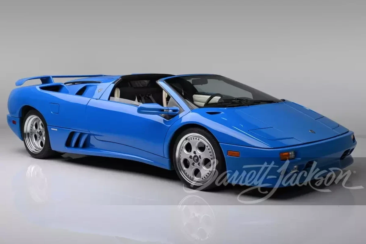 Редкий Lamborghini Diablo экс-президента США продадут на аукционе-ФОТО