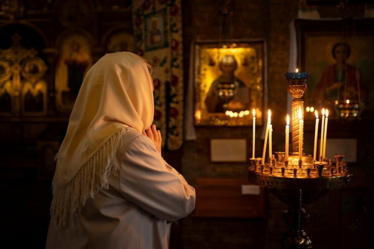 Православные Азербайджана отмечают Рождество Христово
