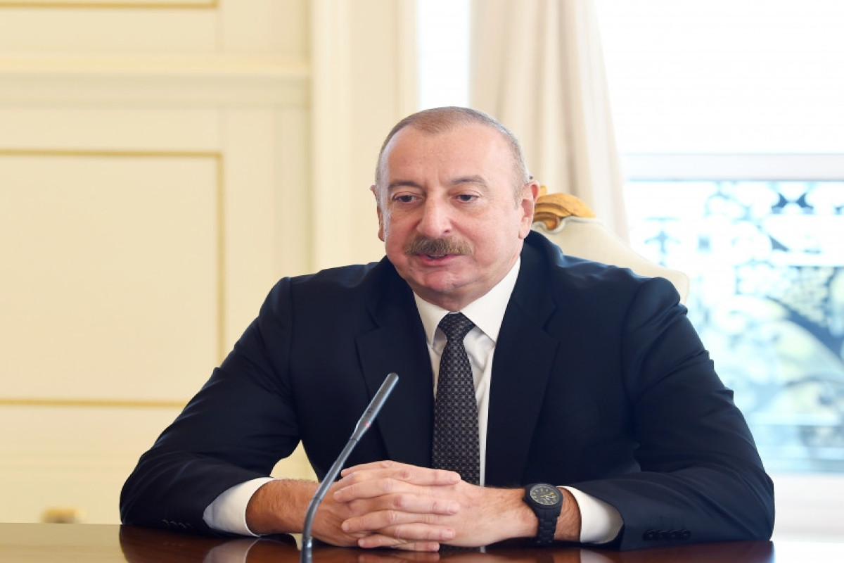 Президенты Азербайджана и ОАЭ встретились в расширенном составе-ФОТО 