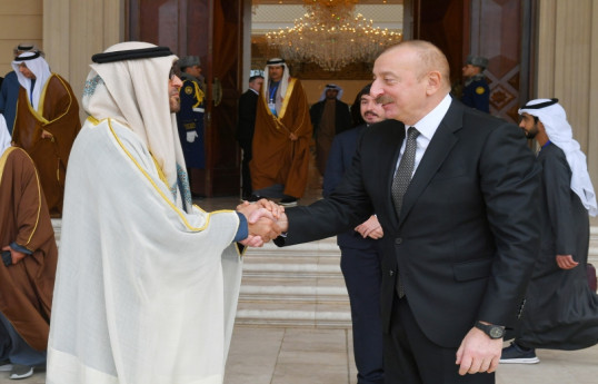 Азербайджан и ОАЭ теперь стратегические партнеры - ПО ИТОГАМ ВИЗИТА ШЕЙХА НАХАЙЯНА 