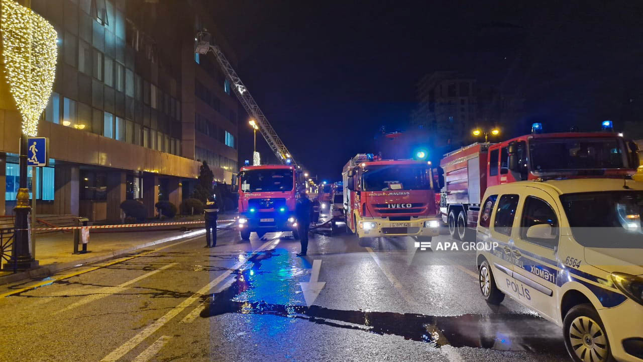 В Республиканском перинатальном центре в Баку произошел пожар  -ФОТО-ОБНОВЛЕНО-1