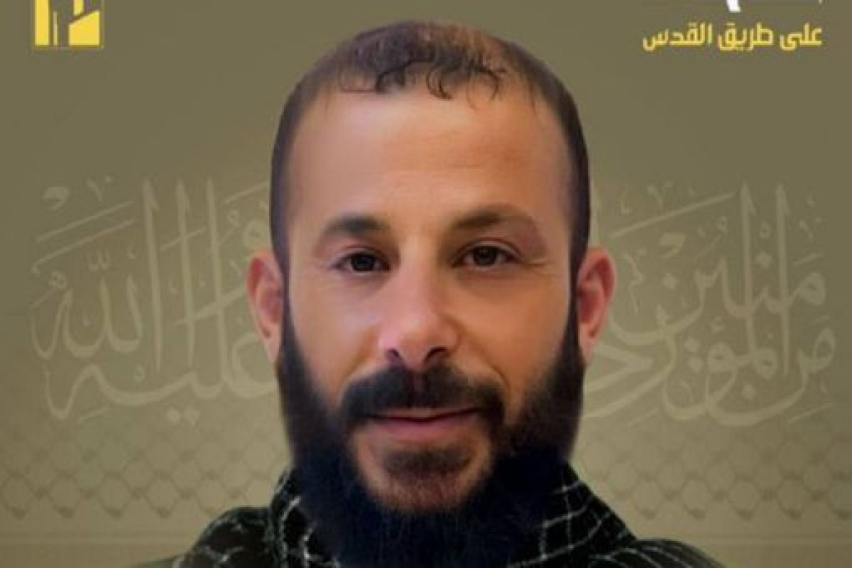 Израиль ликвидировал одного из командующих «Хезболлы»-ФОТО -ВИДЕО 