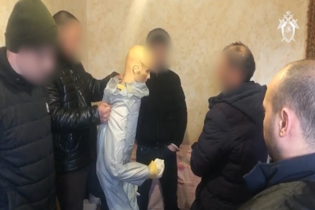 В России задержали подозреваемого в тройном убийстве в новогоднюю ночь