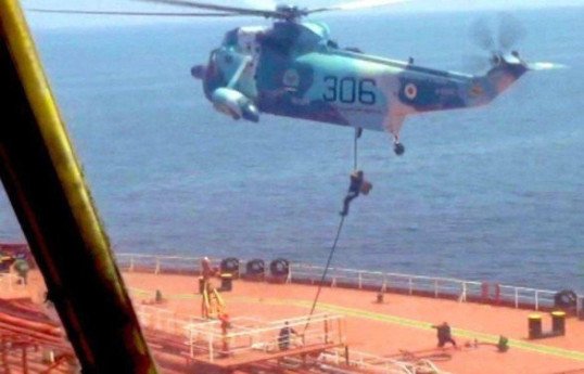 Tasnim: ВМС Ирана задержали американский танкер в Оманском заливе