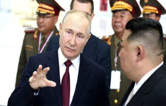 Yonhap: Ким Чен Ын мог завалить Путина снарядами