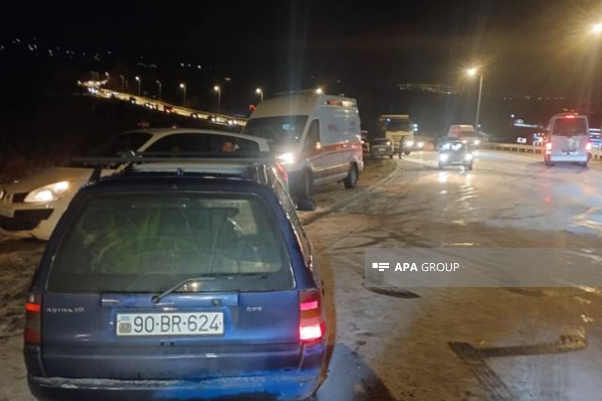 Дорога Шамахы-Исмаиллы закрыта из-за сильного снегопада-ФОТО -ВИДЕО -ОБНОВЛЕНО 