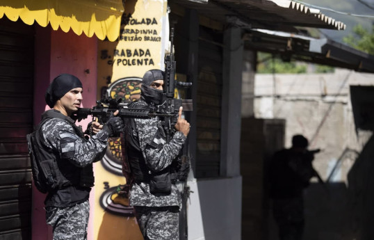 Полиция Рио-де-Жанейро ликвидировала одного из главных наркоторговцев «Города Бога»