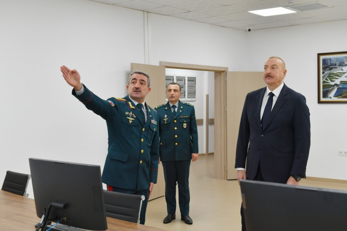 Ильхам Алиев принял участие в открытии нового комплекса военного госпиталя ГПС-ФОТО 