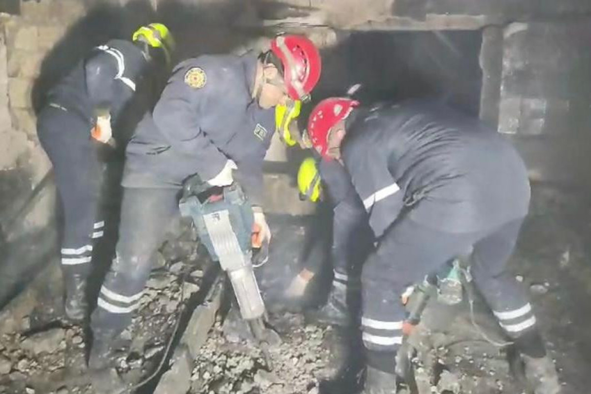 Продолжается поисково-спасательная операция в цехе, где произошел пожар - МЧС 