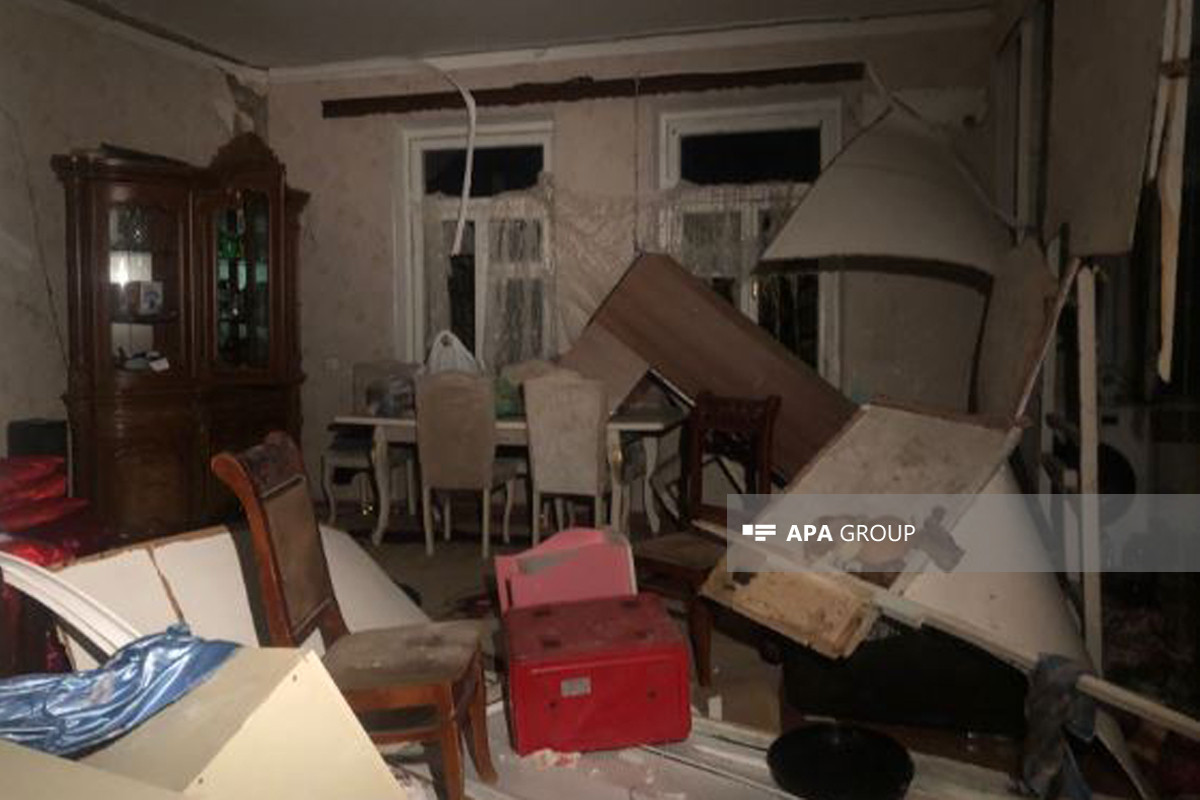 В Сумгайыте в общежитии произошел взрыв, есть пострадавшие-ФОТО -ОБНОВЛЕНО 