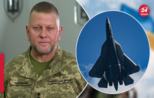Залужный официально подтвердил ликвидацию двух российских военных самолетов-ВИДЕО 