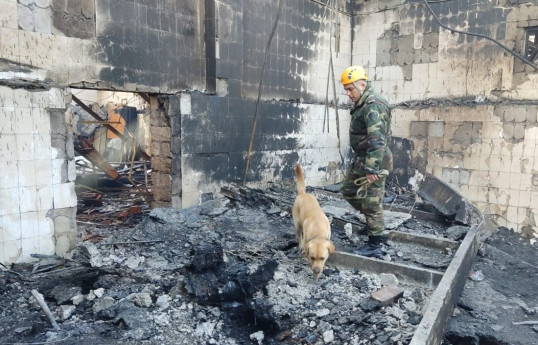 Пожар в мебельном цеху в Баку: Число погибших увеличилось до 9 --ФОТО -ОБНОВЛЕНО-8 