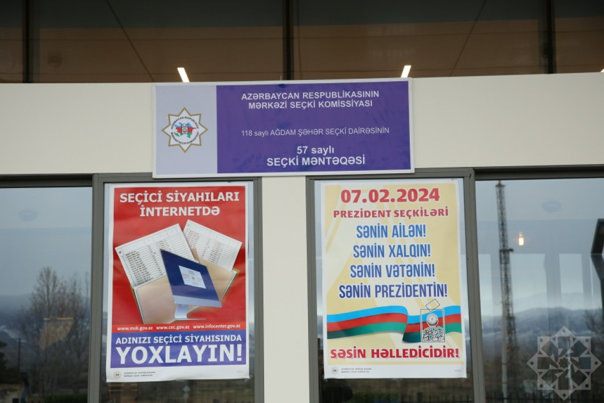 На избирательных участках на освобожденных территориях созданы все условия для голосования-ФОТО 
