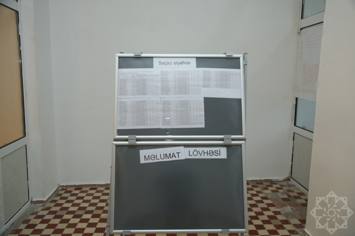 На избирательных участках на освобожденных территориях созданы все условия для голосования-ФОТО 