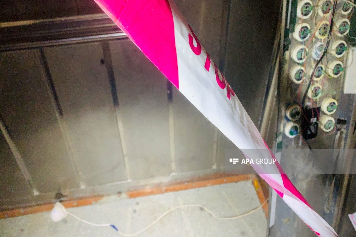Стали известны подробности ЧП с упавшим лифтом в Баку -ОБНОВЛЕНО -ФОТО 
