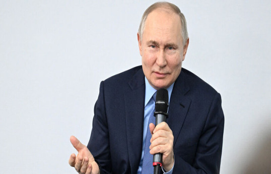 президент России Владимир Путин