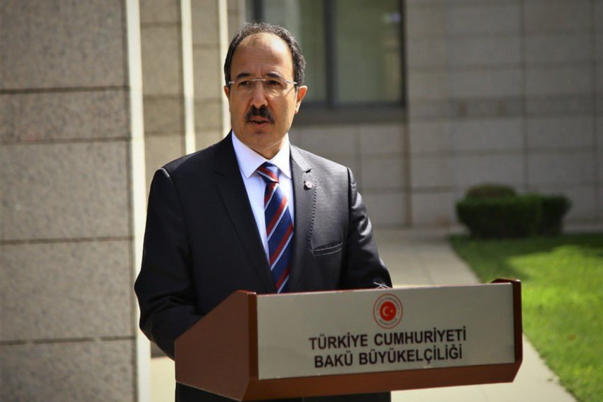 Посол Турции: 20 Января - День траура в братском Азербайджане
