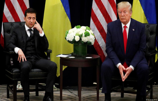 Зеленский повторно пригласил Трампа в Украину