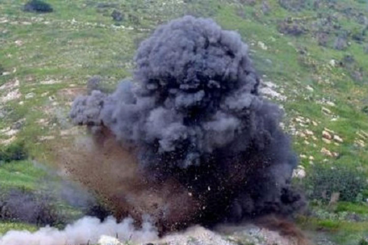Генпрокуратура: По факту взрыва мины в Агдаме проводится расследование -ОБНОВЛЕНО 