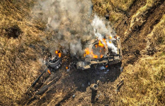В ходе войны Россия потеряла в Украине 376030 военнослужащих - Генштаб ВСУ 