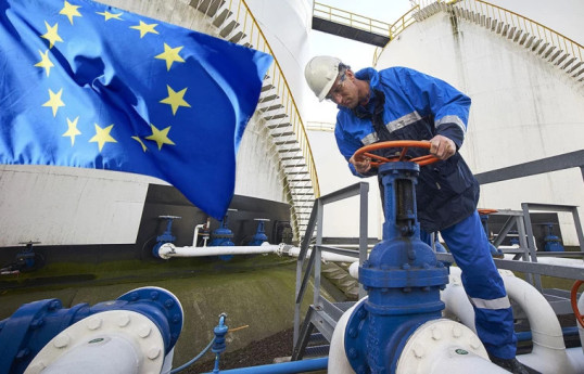 Bloomberg: У Европы рекордные запасы газа