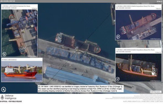 The Guardian: Великобритания передала ООН компромат на Россию и Северную Корею