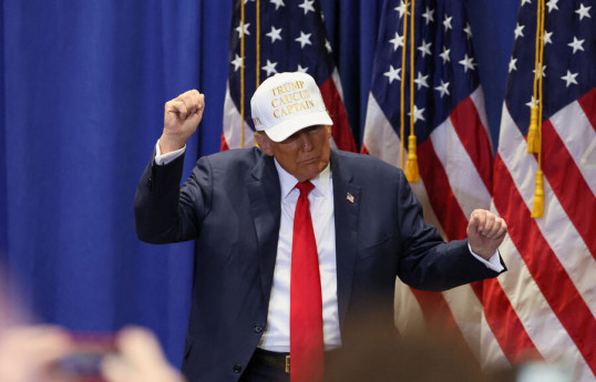 Дональд Трамп