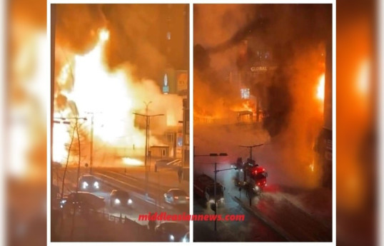 В столице Монголии прогремел мощный взрыв, 5 человек погибли-ФОТО -ВИДЕО -ОБНОВЛЕНО 