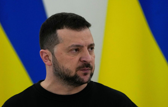 Зеленский прокомментировал атаку на российский самолет Ил-76