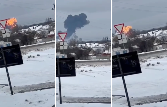 France Info: Ил-76 мог быть сбит из американского Patriot