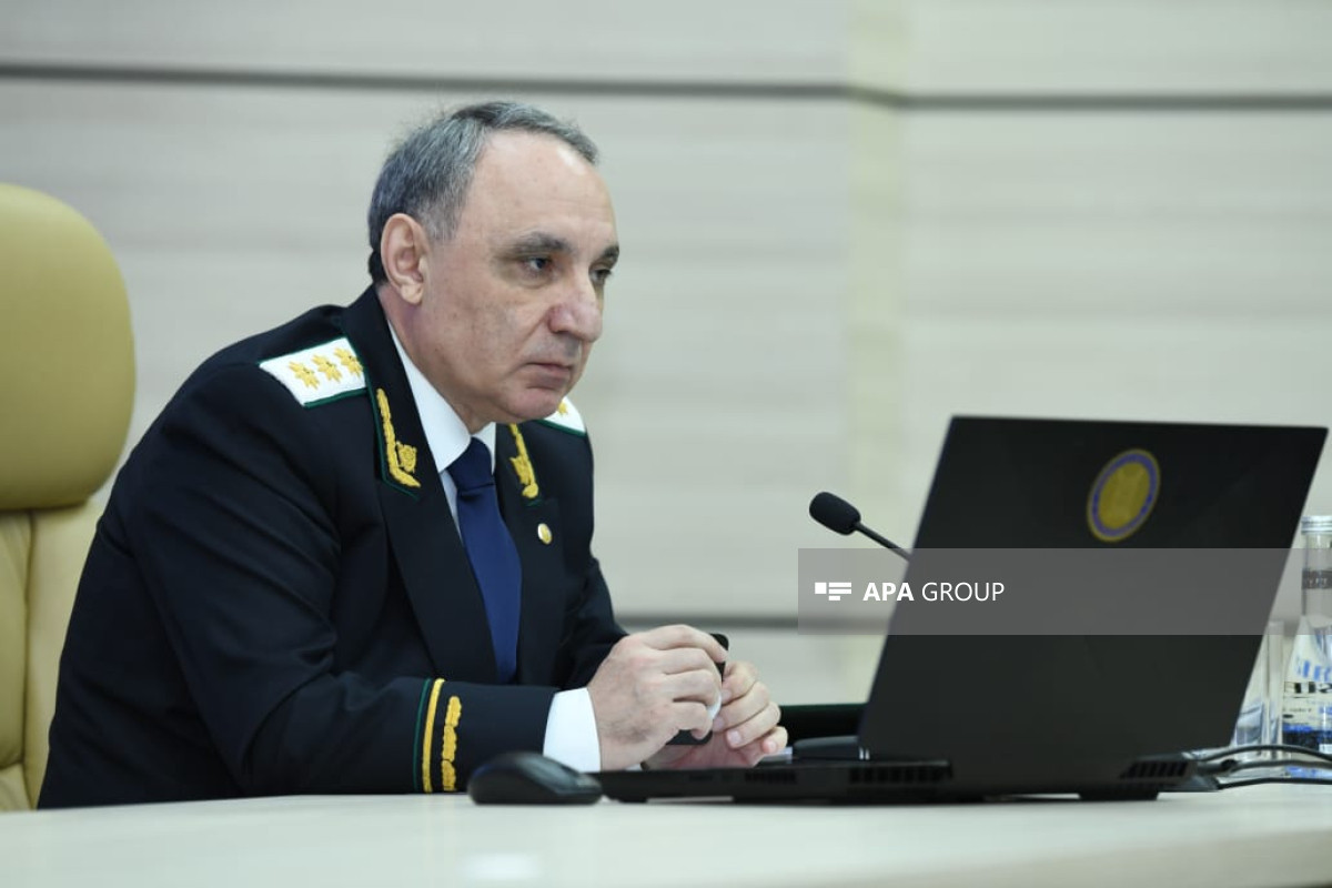 Генпрокурор Кямран Алиев провел заседание коллегии - ГЛАВНЫЕ МОМЕНТЫ  