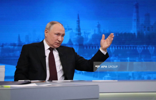 Путин опроверг версию о дружественном огне в случае сбитого Ил-76