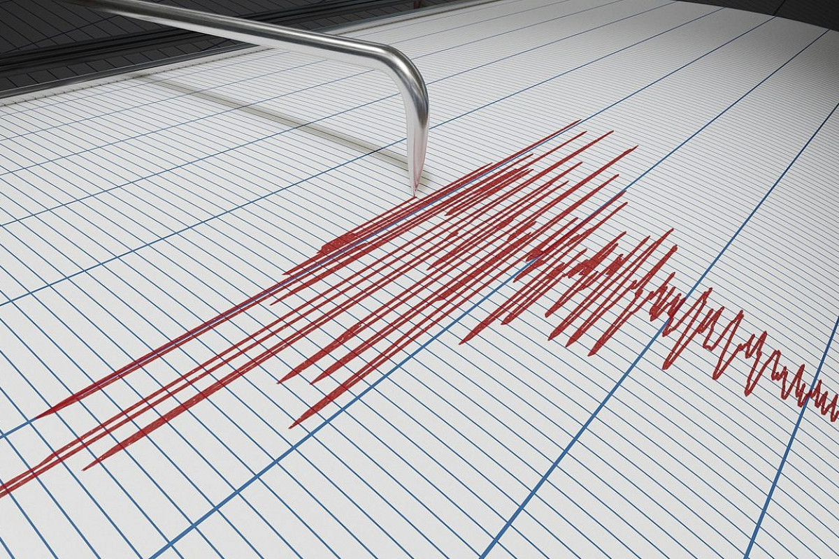 На Каспии произошло землетрясение магнитудой 3,5