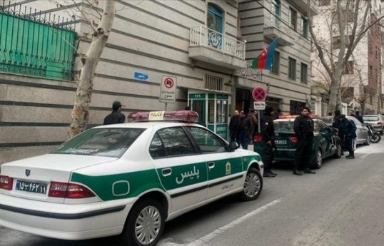 Год назад в этот день в посольстве Азербайджана в Иране был совершен теракт