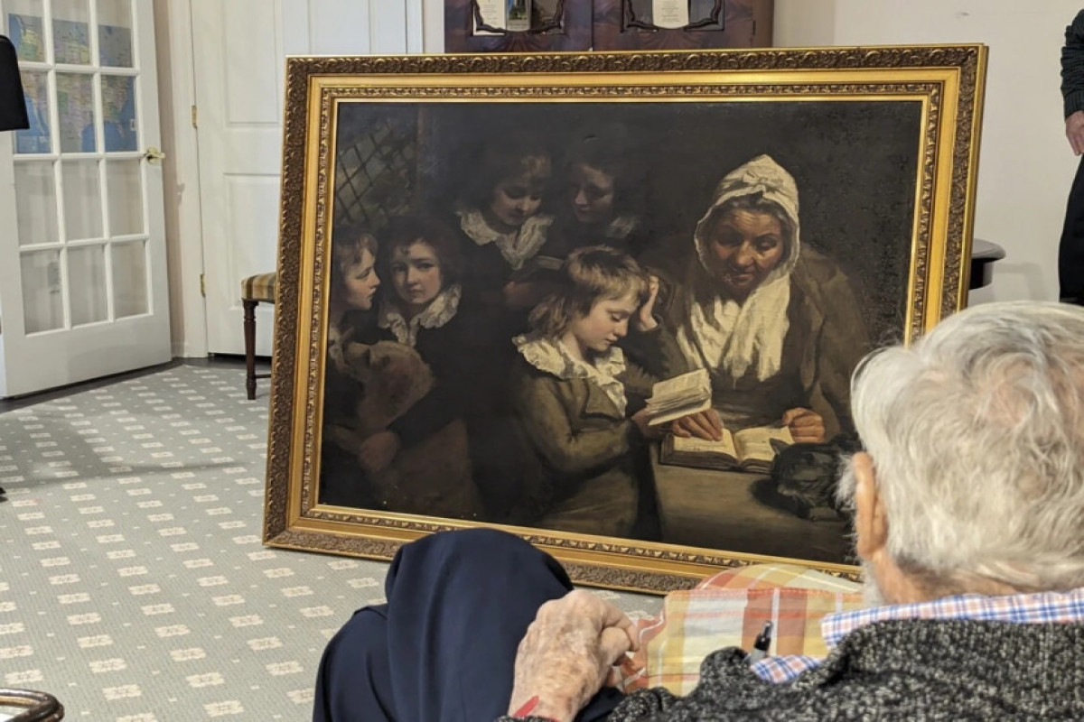 Украденную бандитами британскую картину вернули владельцам - 54 года спустя  -ФОТО 
