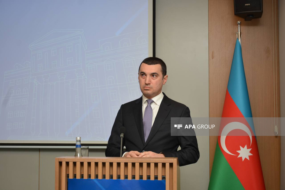 МИД Азербайджана ответил на заявления Пашиняна по поводу пакта