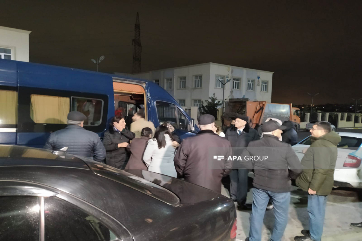 Еще 72 человека переселены в город Лачин-ОБНОВЛЕНО -ФОТО 
