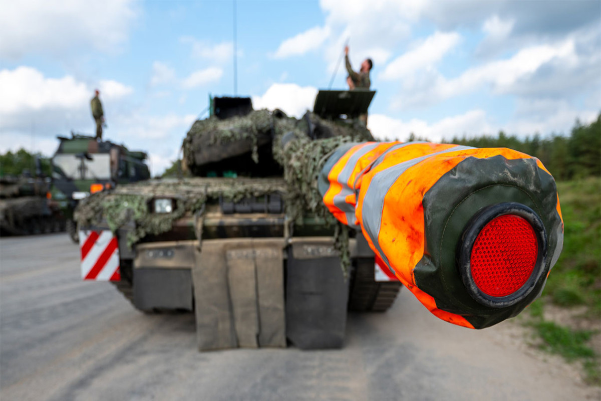 BILD: Германия строит отдельный завод для выпуска боеприпасов для Украины
