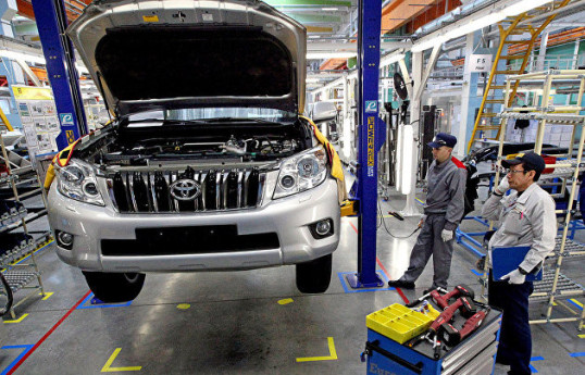 Toyota приостановила производство на шести линиях из-за подтасовок данных о двигателях