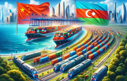 Азербайджан увеличивает товарооборот с Китаем