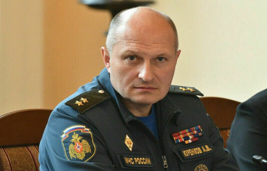 Глава МЧС России прибыл в Азербайджан