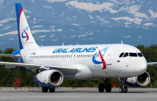 «Уральские авиалинии» планируют возобновить рейсы из Москвы в Гянджу
