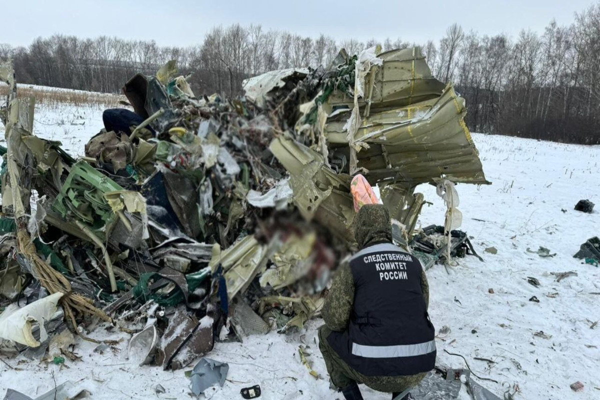 Источник ТАСС: Ил-76 с украинскими военнопленными был сбит с ЗРК Patriot